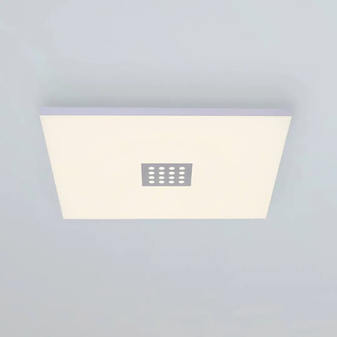 Pure LED-Deckenleuchte PURE Neo, 45 cm, alu, CCT, Fernbedienung