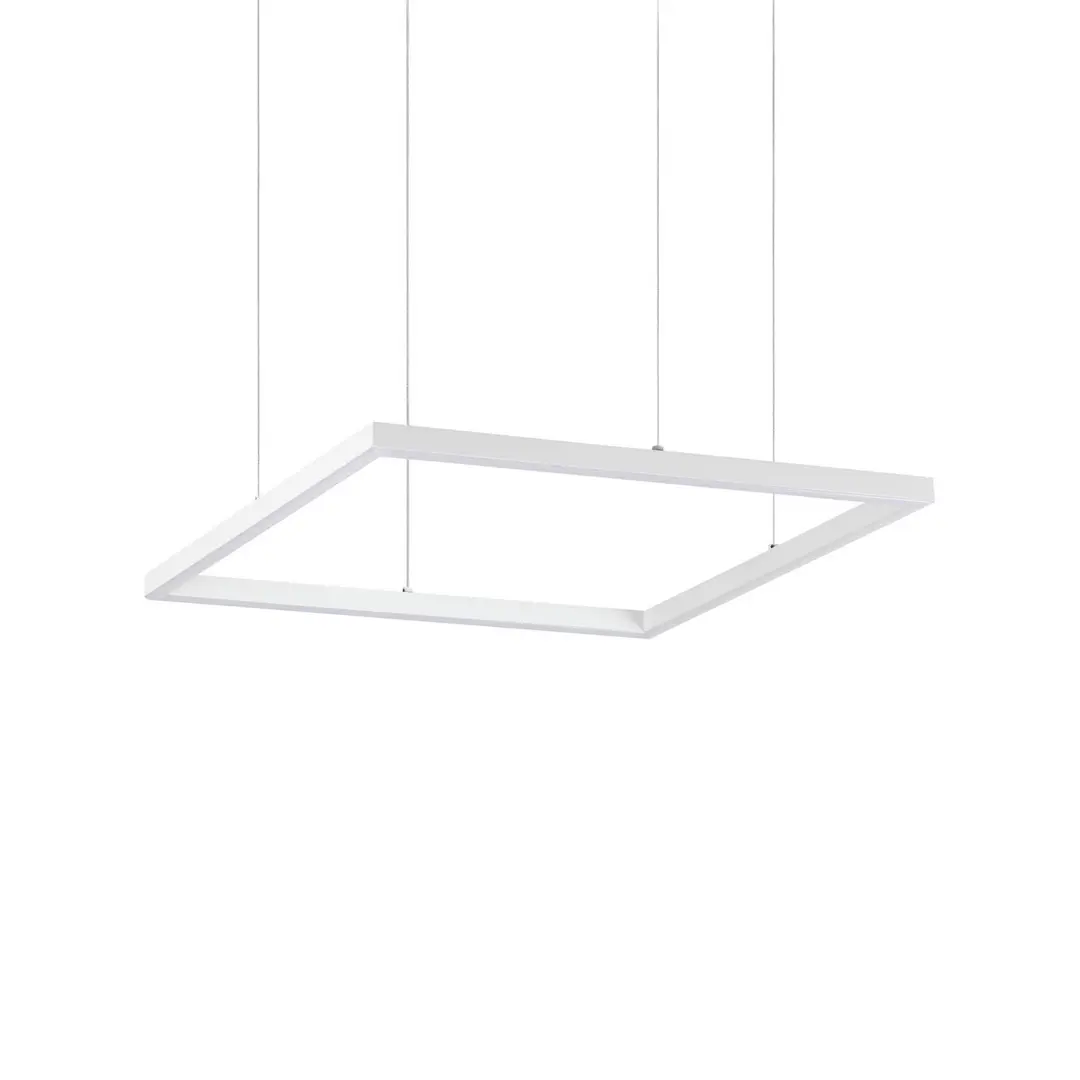 Ideal Lux LED-Hängelampe Oracle Slim 50 x 50 cm weiß 3.000 K