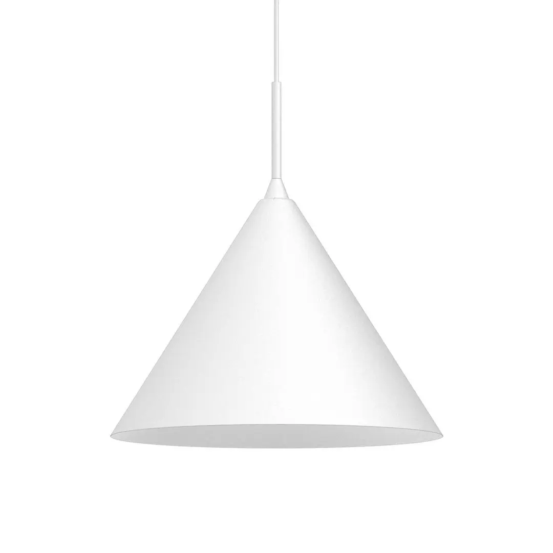 Eko-Light Hängeleuchte Capital, weiß, 1-flammig, Ø 32 cm, GX53