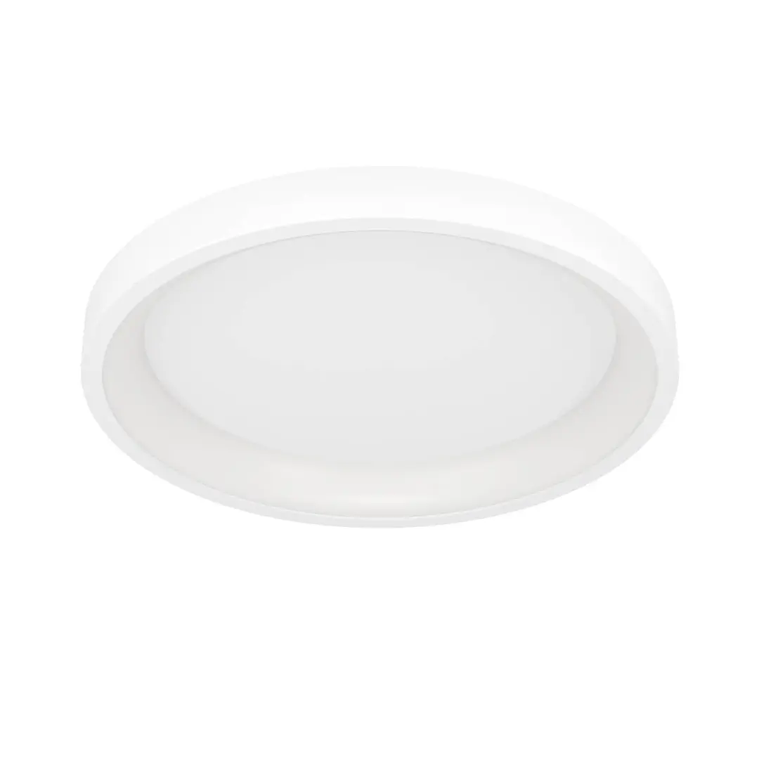 EGLO connect Smart-LED Deckenleuchte Loretello-Z, rund, weiß
