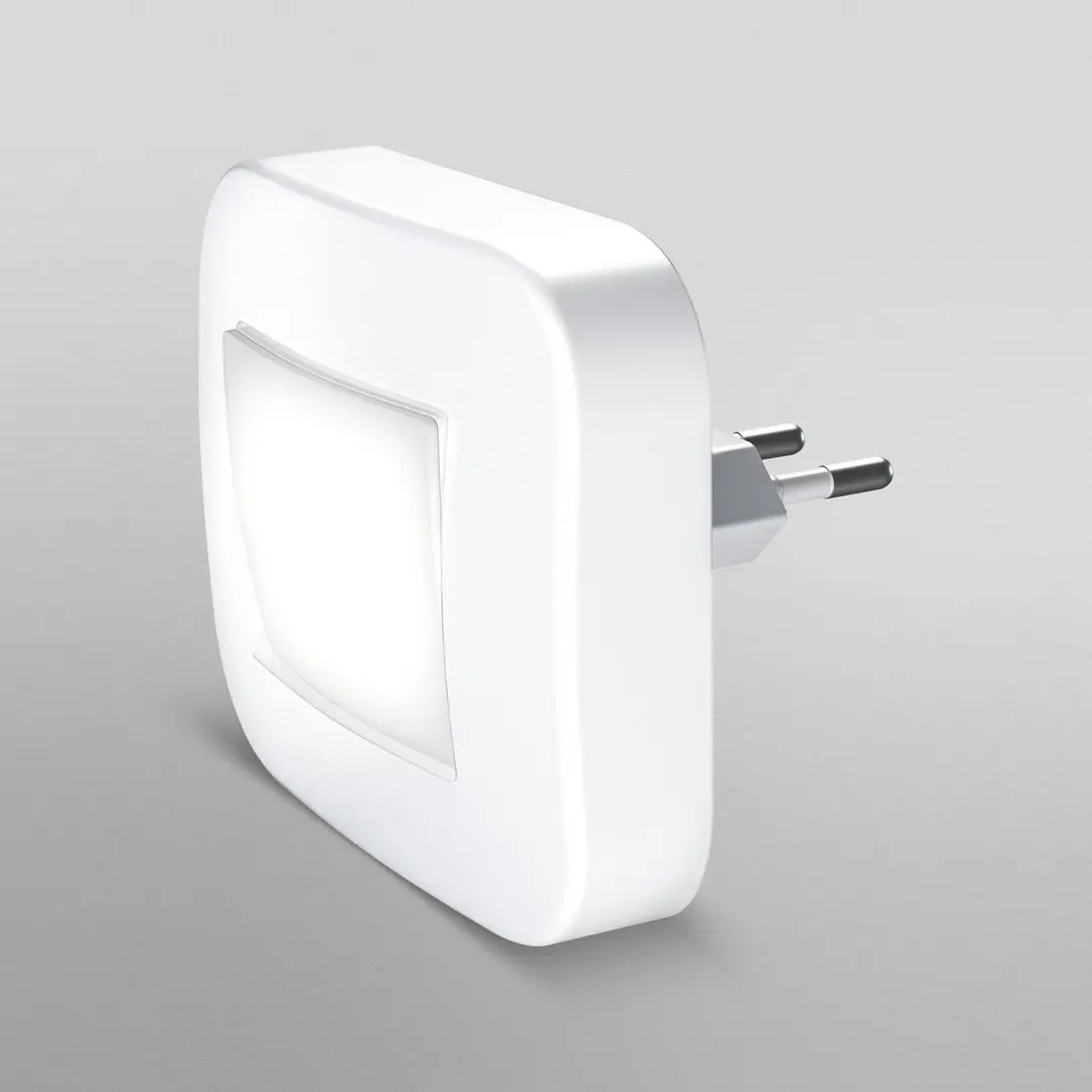 OSRAM LED-Steckdosen-Nachtlicht LUNETTA HALL, weiß, Sensor