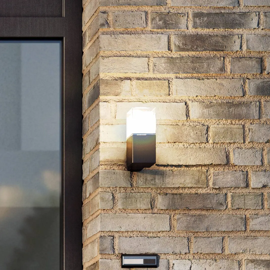 Smartwares LED-Außenwandlampe OOL-50015, nach oben strahlend