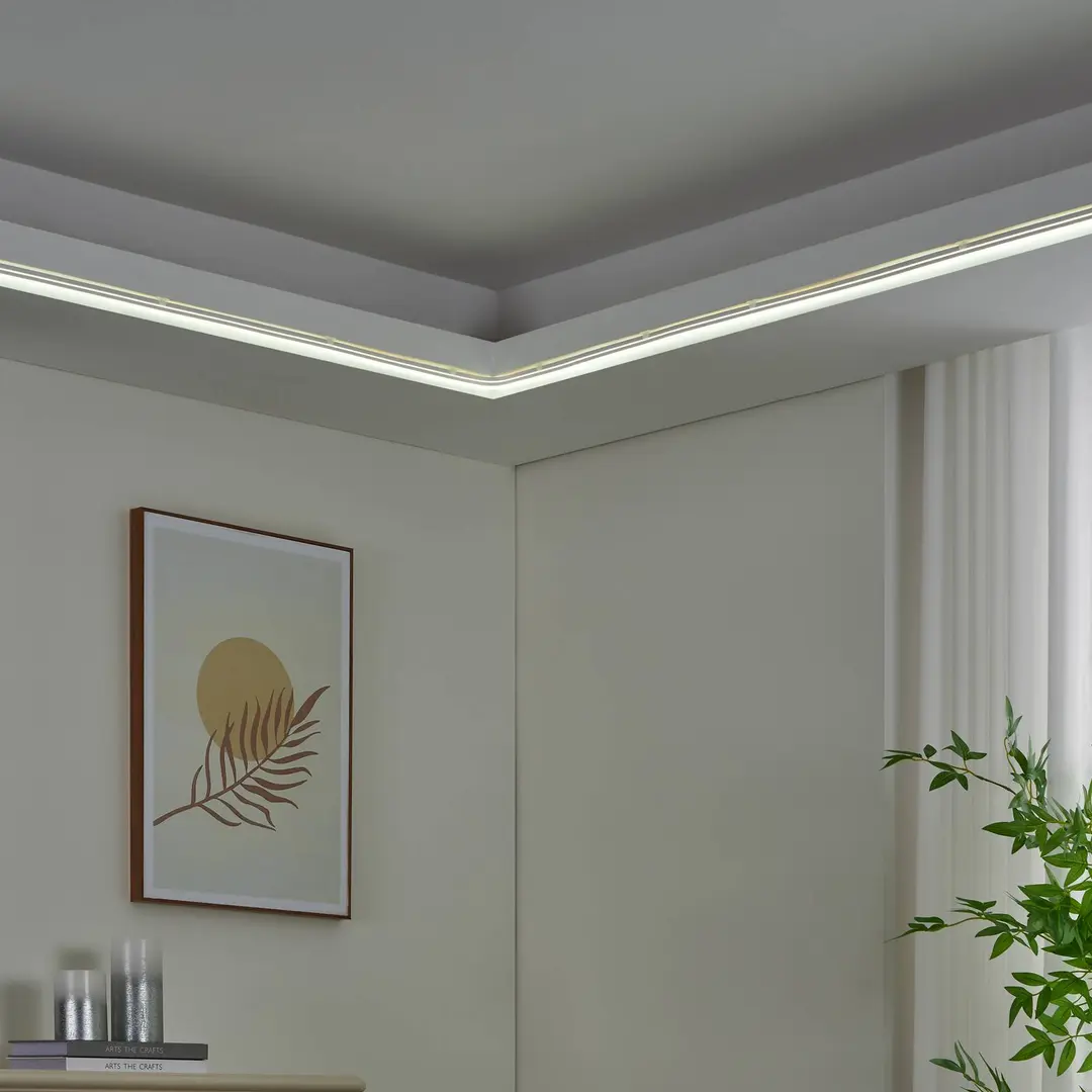 EGLO connect LED-Stripe Neon Stripe-Z, 5 M., RGB, CCT, weiß