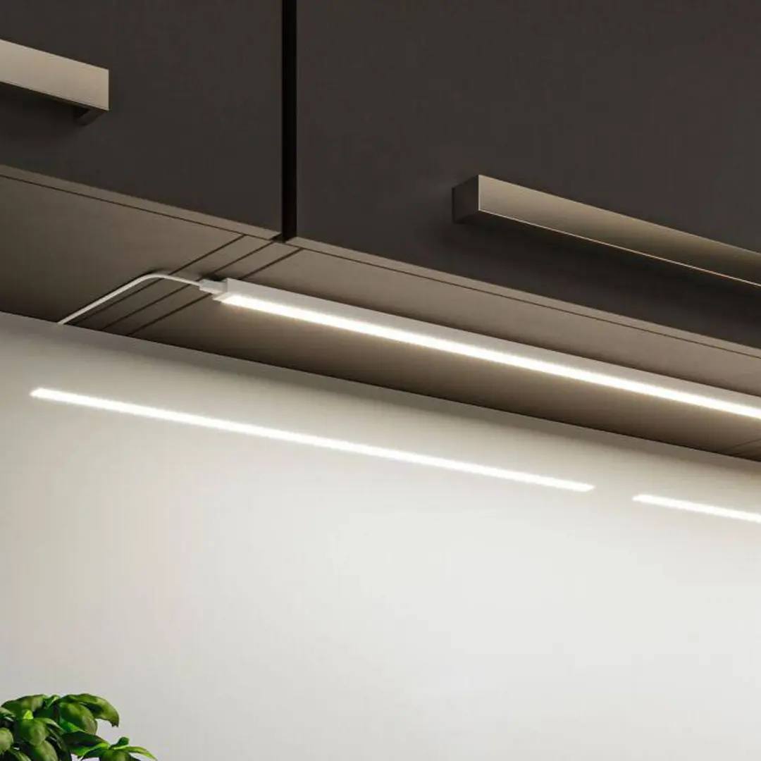 Paulmann Unterbaulampe Inline 2er-Erweiterung weiß 35 cm 830