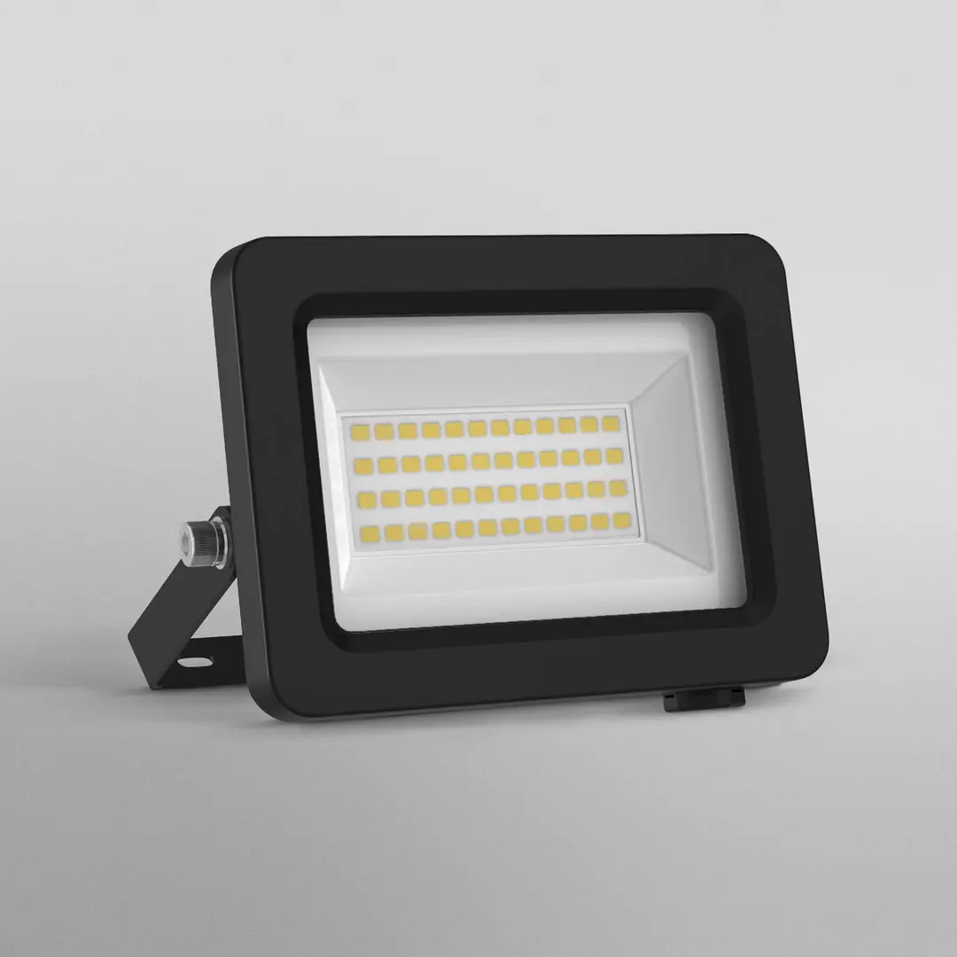 OSRAM LED-Strahler Floodlight EA, 10 W, IP65, schwarz, Alu