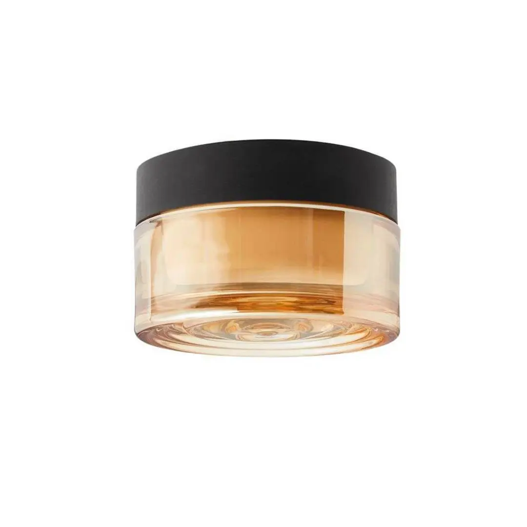 LOOM DESIGN LED-Deckenleuchte Otto Wave, amber, IP65