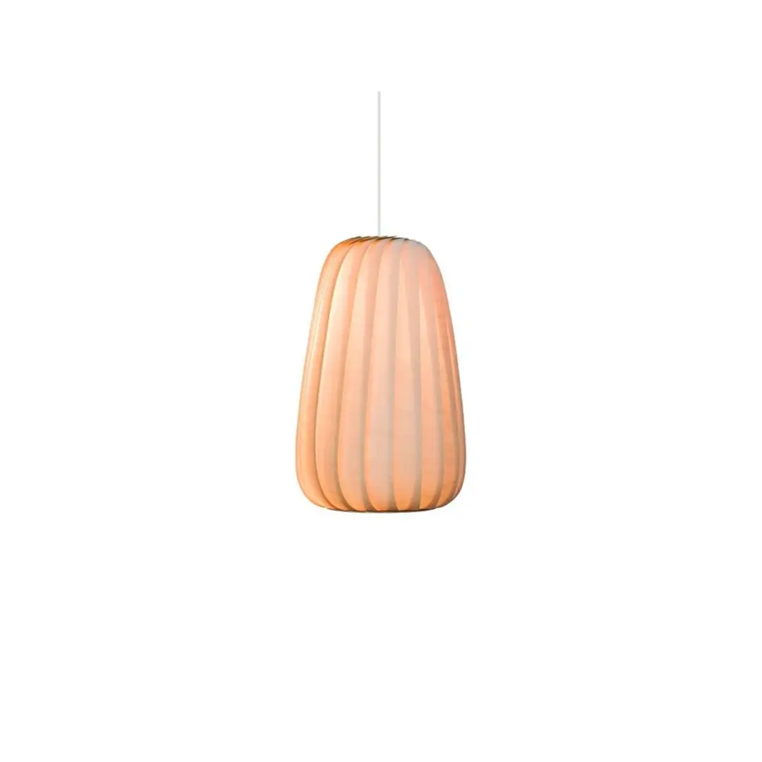 Tom Rossau Pendelleuchte ST906, birke, 42 cm, Holz, E27