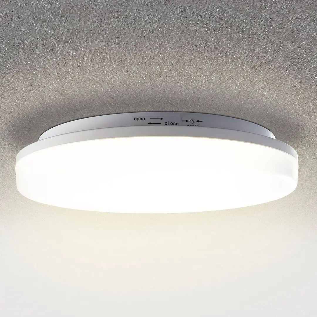 Heitronic LED-Deckenleuchte Pronto, rund, Bewegungsmelder