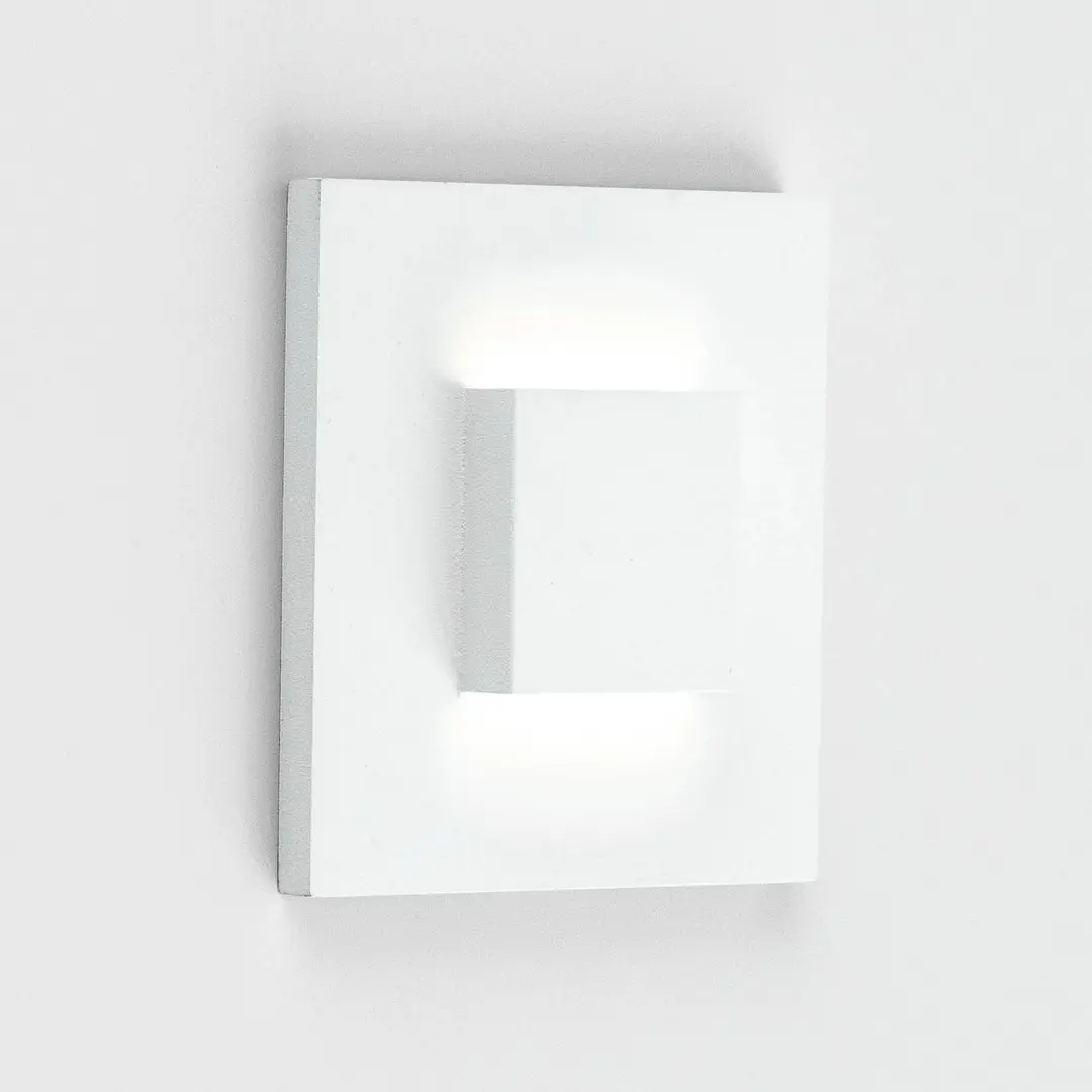 EVN LQ230 LED-Wandeinbauleuchte up/down weiß