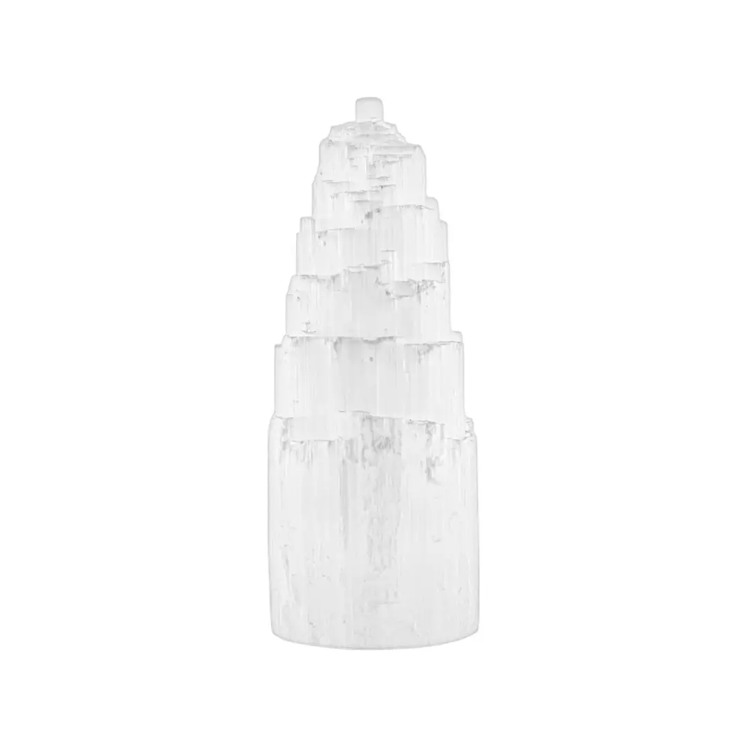 Wagner Life Selenit-Leuchte Eisberg, Höhe 25 cm, ohne Sockel