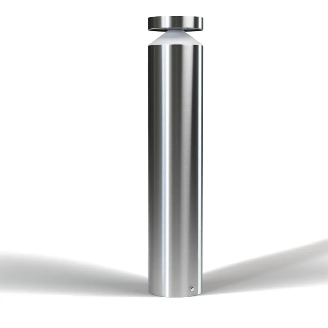 OSRAM LED-Sockellampe ENDURA STYLE CYLINDER, edelstahl 50 cm