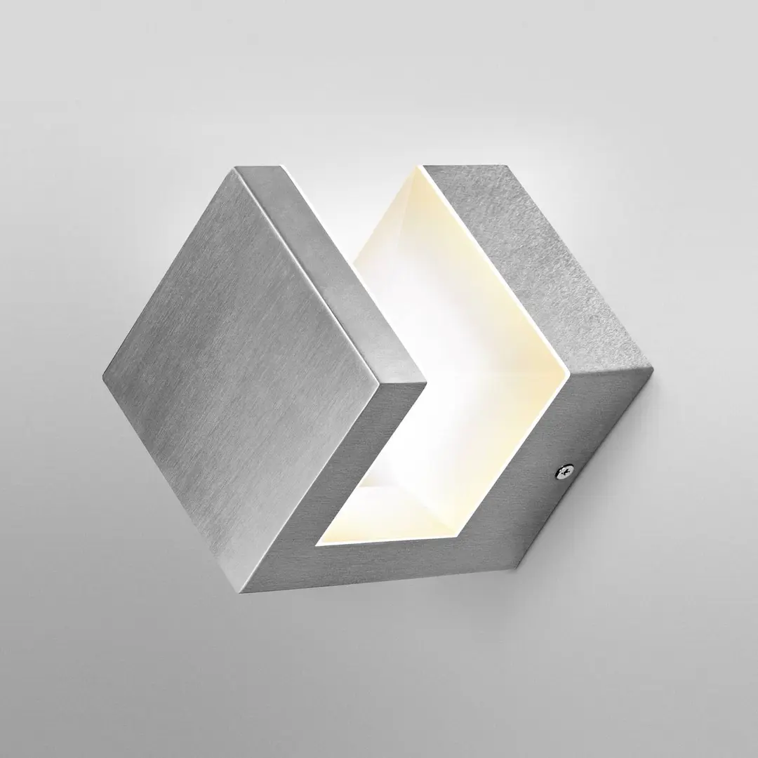 OSRAM LED-Außenwandlampe ENDURA STYLE PYRAMID Edelstahl IP44
