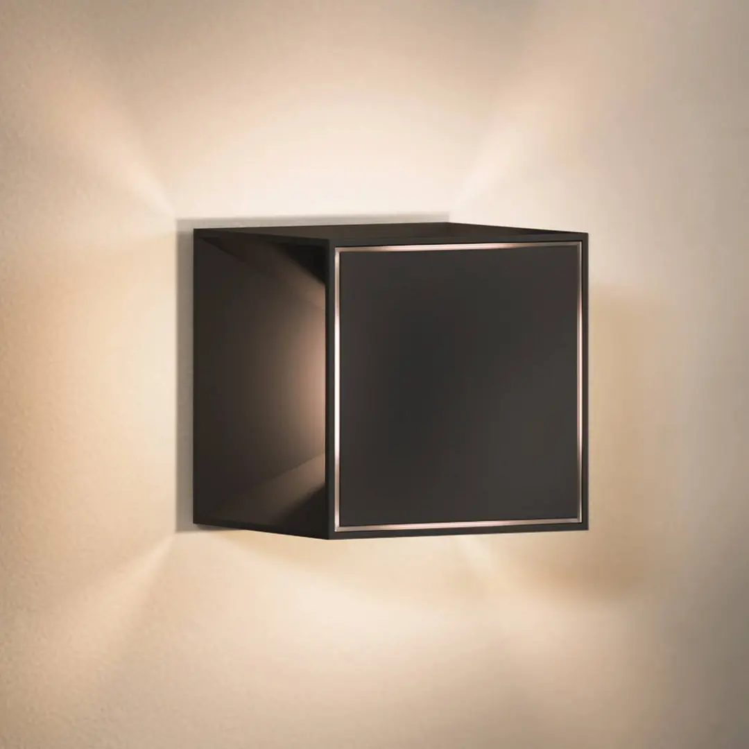 Sigor LED-Akku-Tischleuchte Nutalis mini, schwarz, IP54, dimmbar