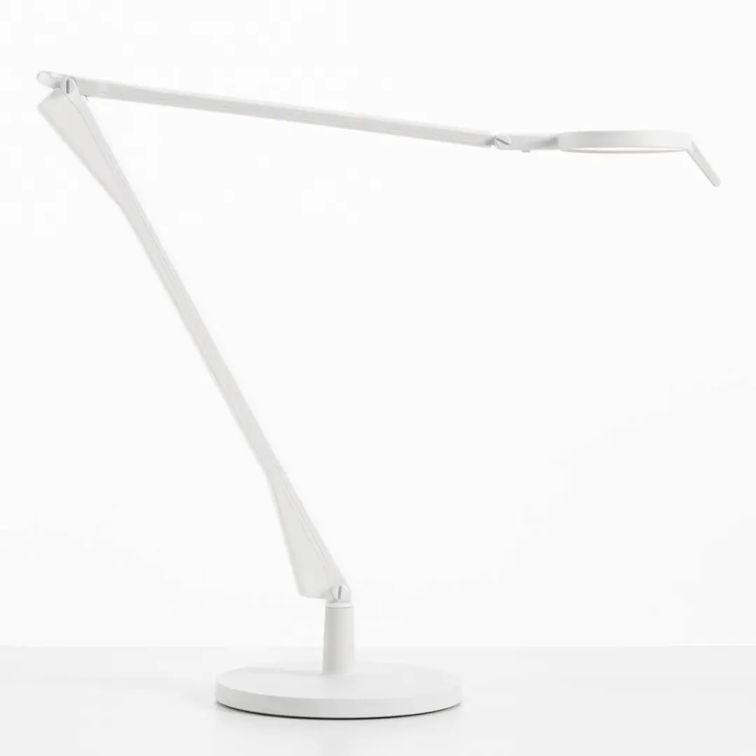 Kartell Aledin Tec LED-Tischleuchte, weiß