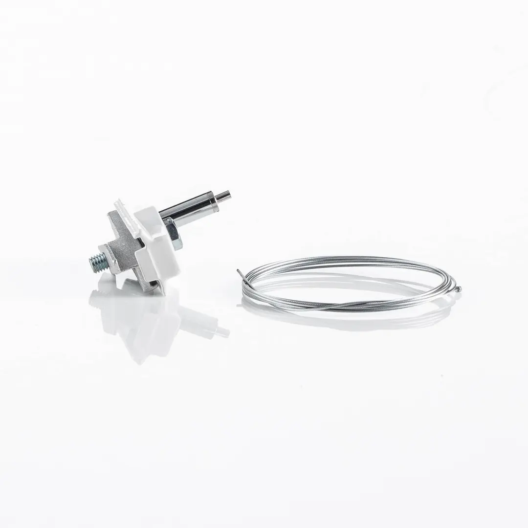 Ivela LKM Adapter mechanisch, weiß, Seilspanner, 2 m