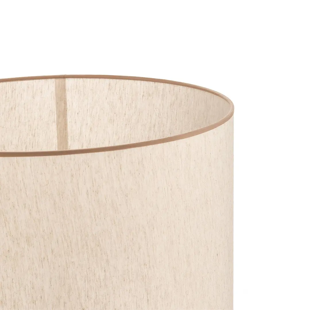Duolla Lampenschirm Roller ecru/beige Ø 50 cm Höhe 30 cm