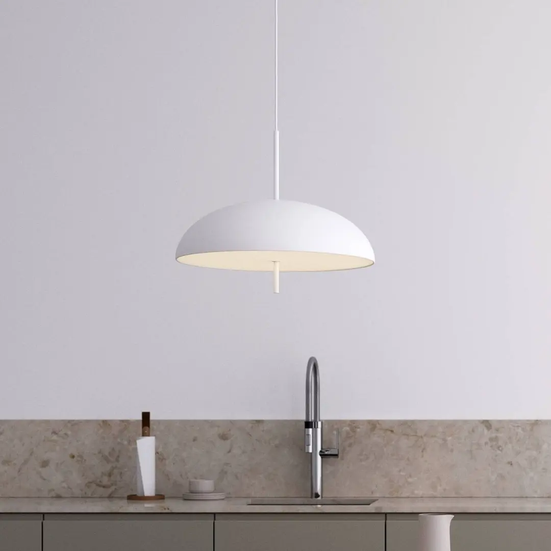 DFTP by Nordlux Hängeleuchte Versale, weiß, Ø 50 cm