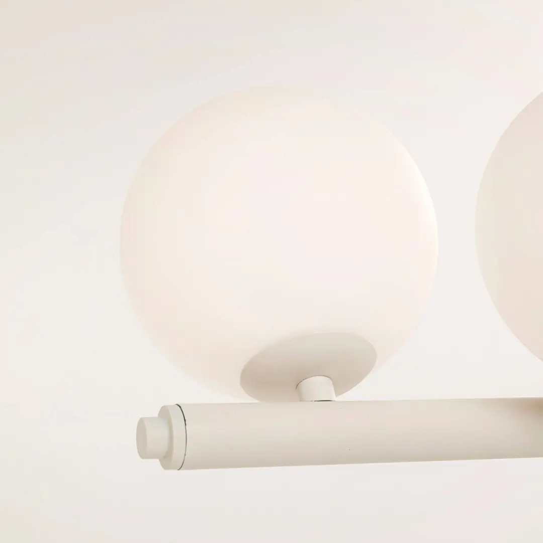 KARE Hängeleuchte Scala Balls, greige, 150 cm, G9
