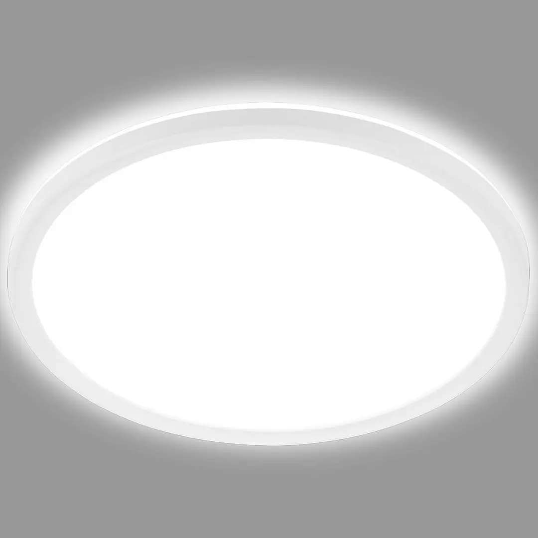 Briloner LED-Deckenlampe Slim, rund, 29,3cm