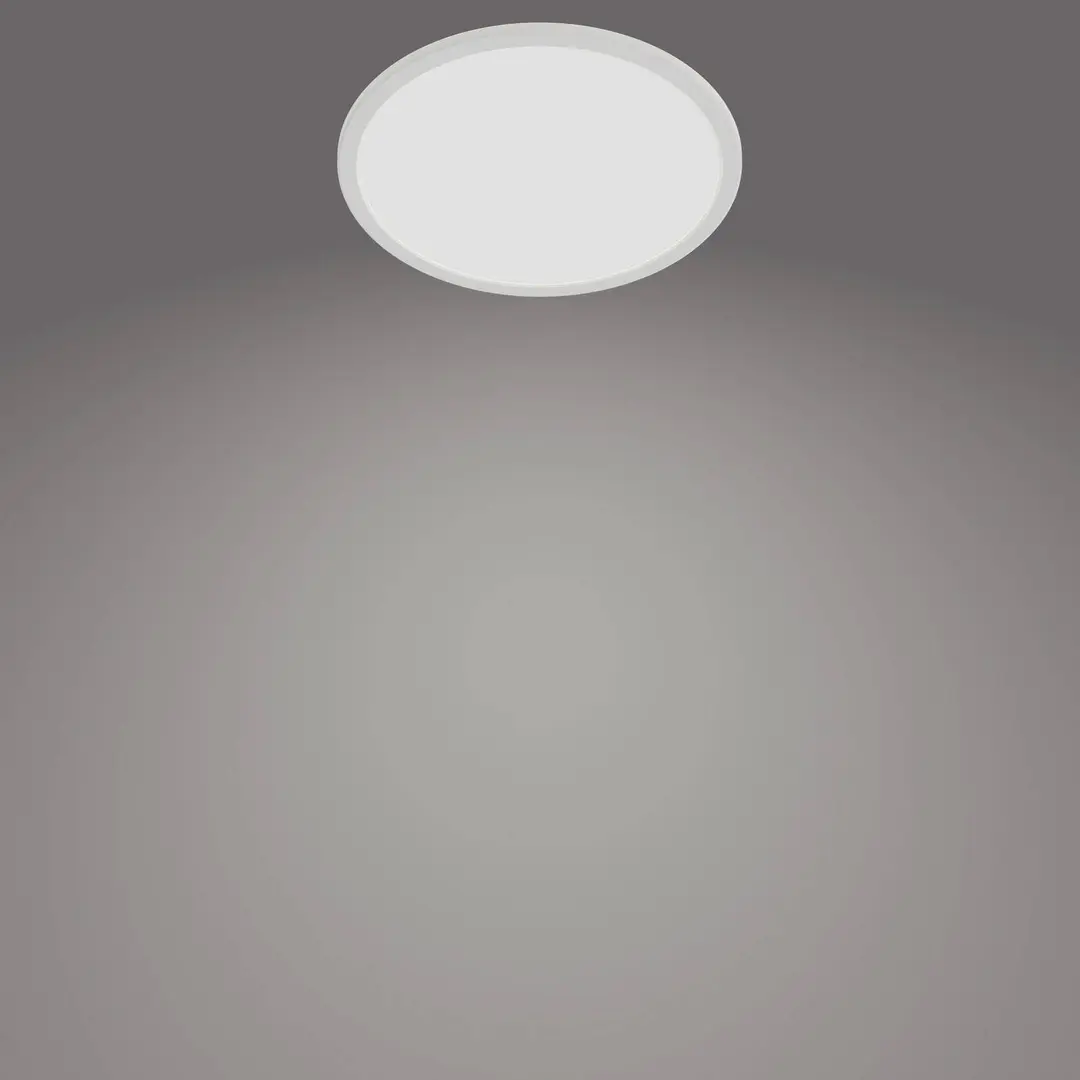 Philips SuperSlim LED IP44 Ø 24,5cm 4.000K weiß