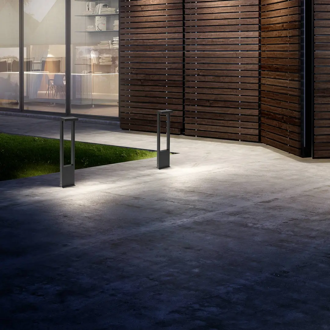 CMD LED-Wegelampe CMD 9050, Höhe 65 cm, anthrazit, Metall, IP65
