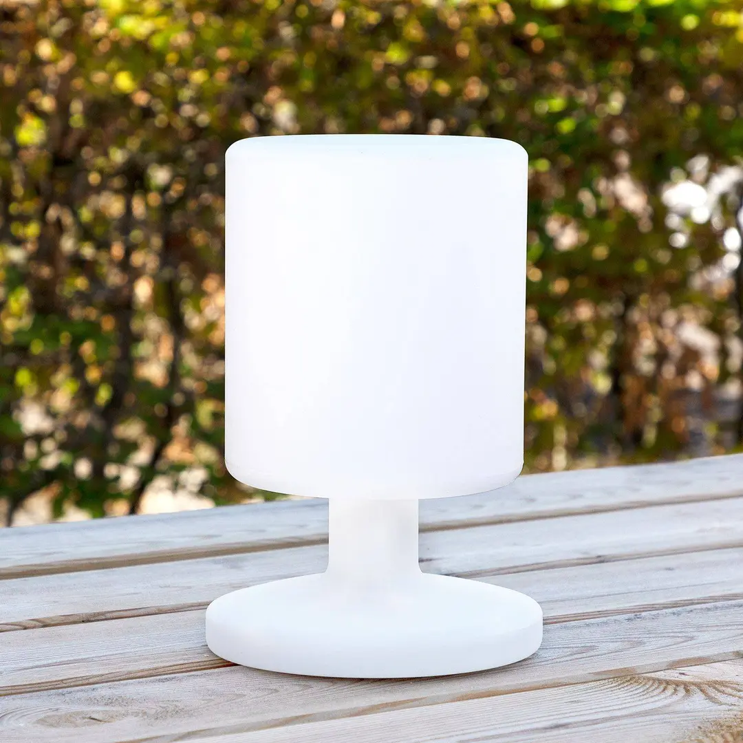 Smartwares LED-Tischleuchte Ben für innen und außen, Akku