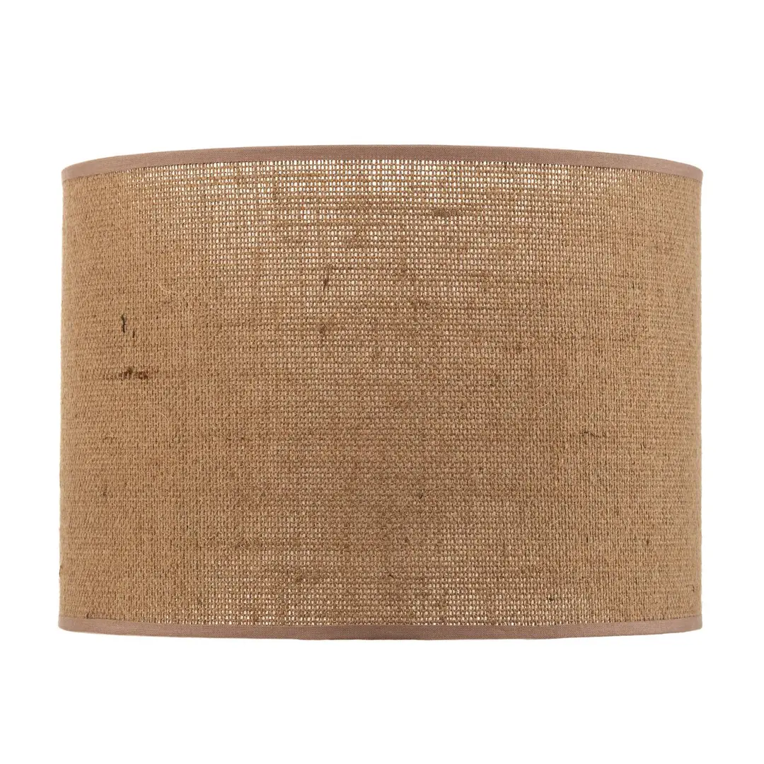 Duolla Lampenschirm Roller, hellbraun, Ø 25cm, Höhe 18cm