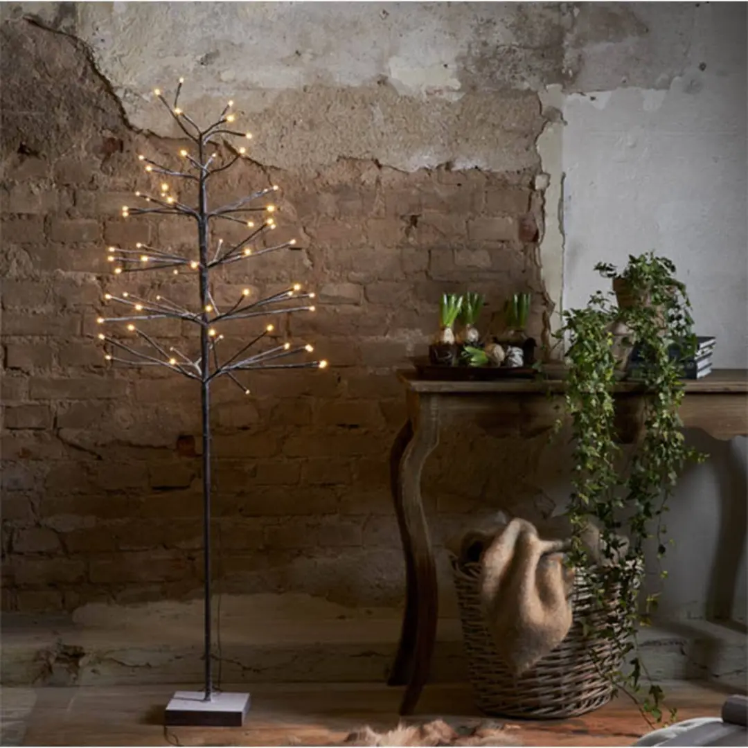 STAR TRADING LED-Dekobaum Snowfrost Tree IP20 Höhe 150cm