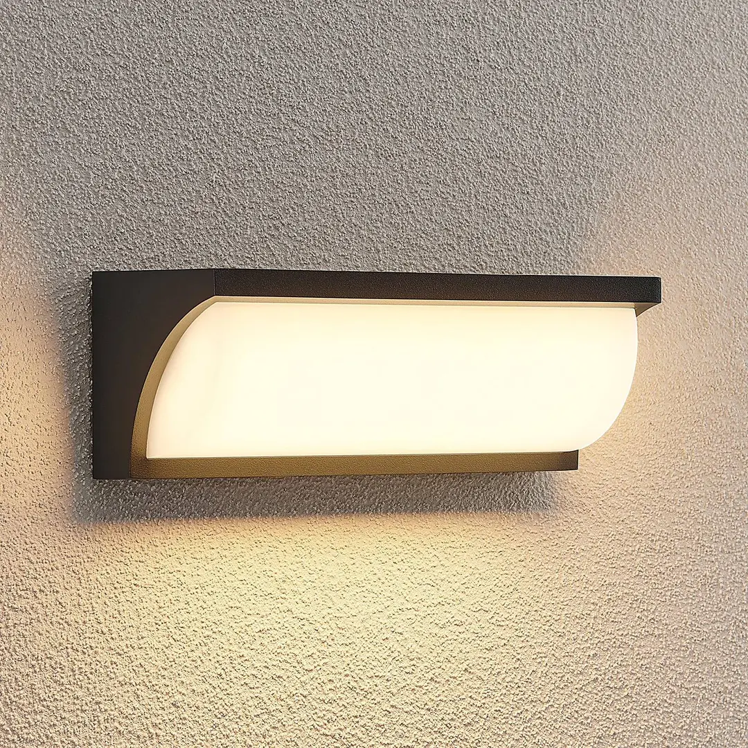 Lucande Aune LED-Außenwandleuchte
