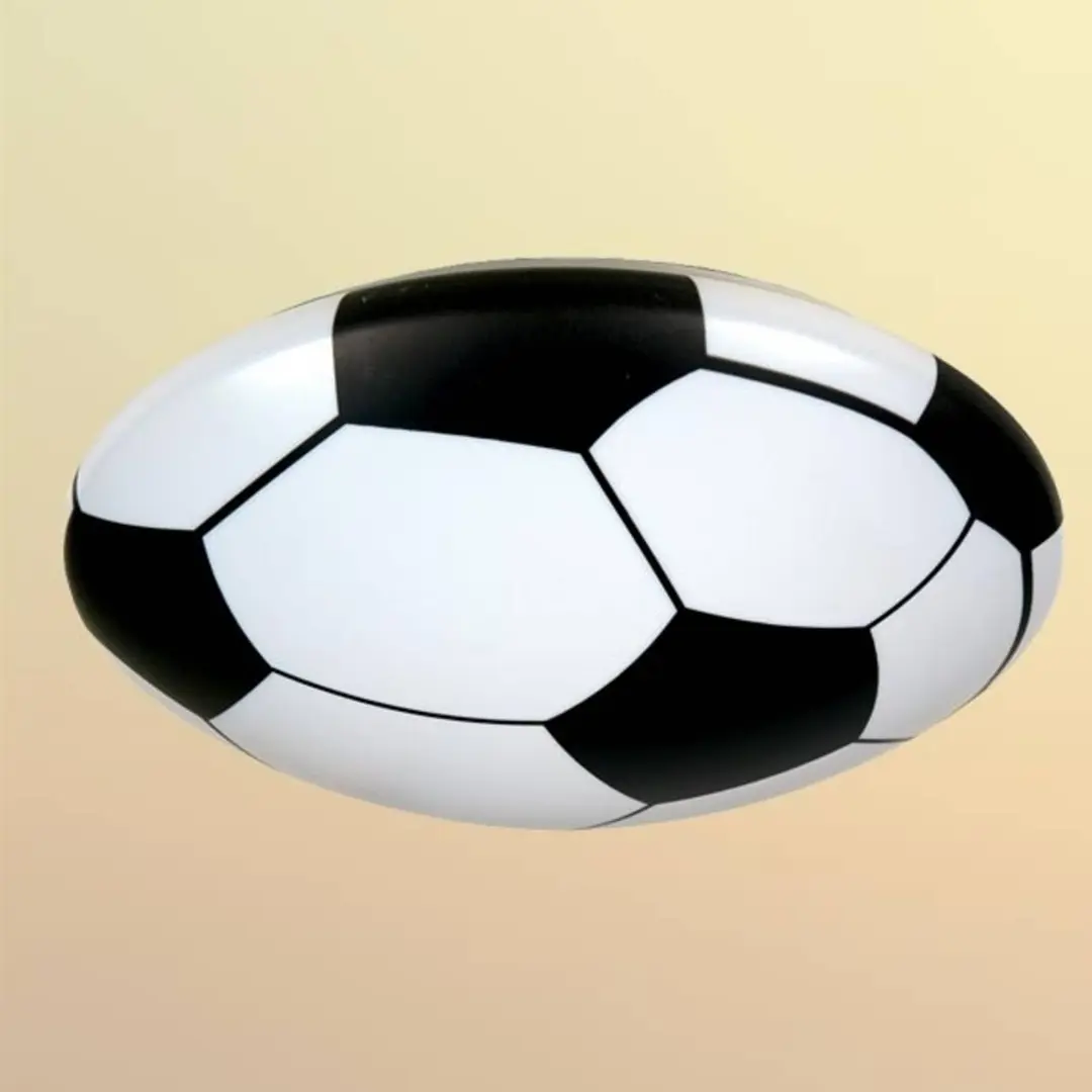 Niermann Standby Deckenleuchte Fußball, Kunststoff