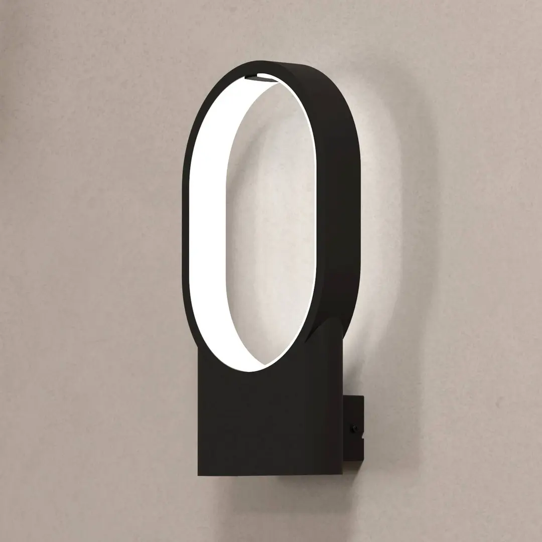 EGLO LED-Wandleuchte Codriales in Schwarz