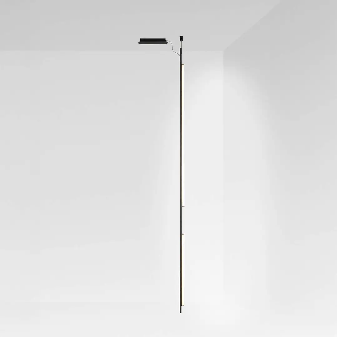 MARSET LED-Hängelampe Ambrosia 235 w/Plug-in 3000 K schwarz