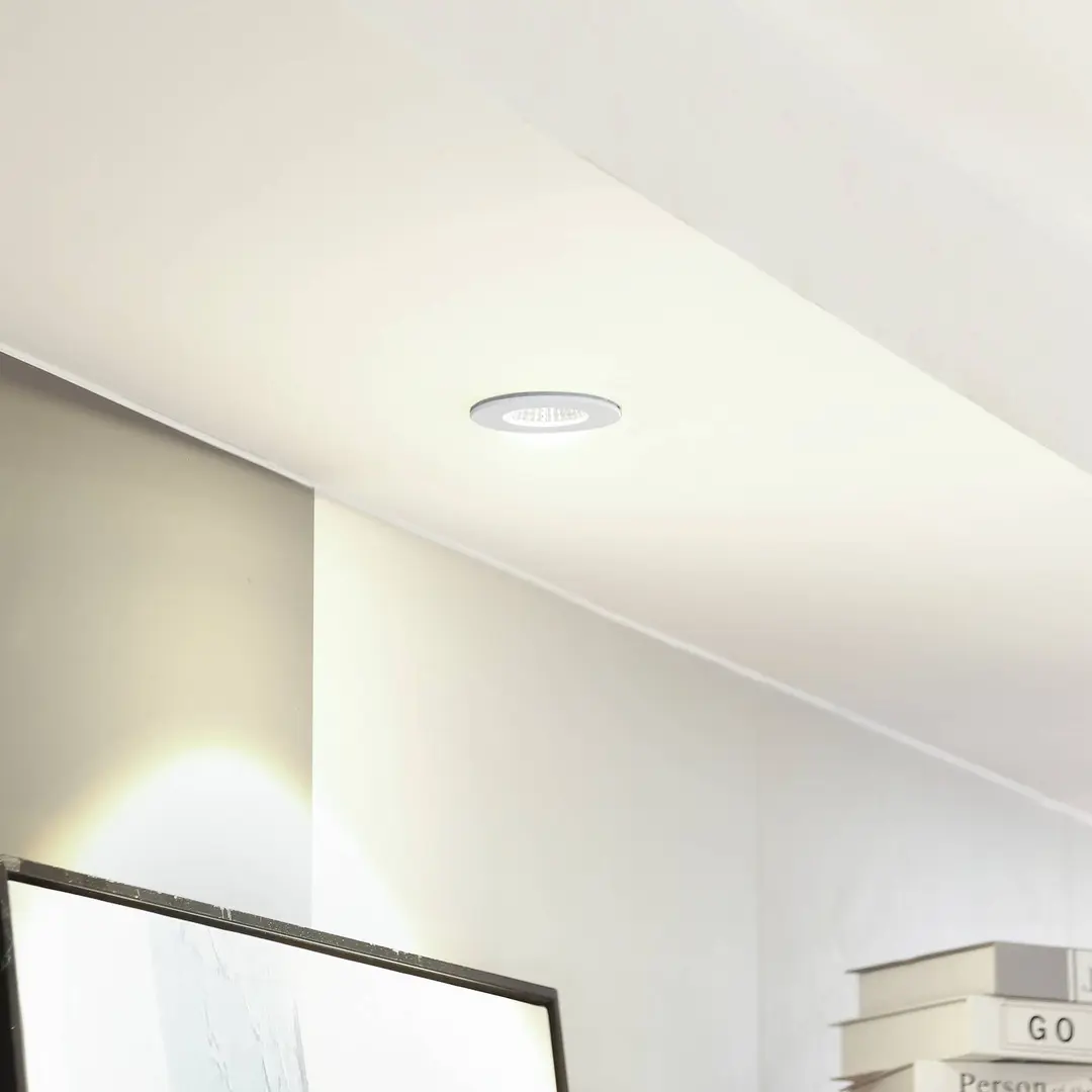 Arcchio LED-Downlight Lirin, weiß, 3.000K