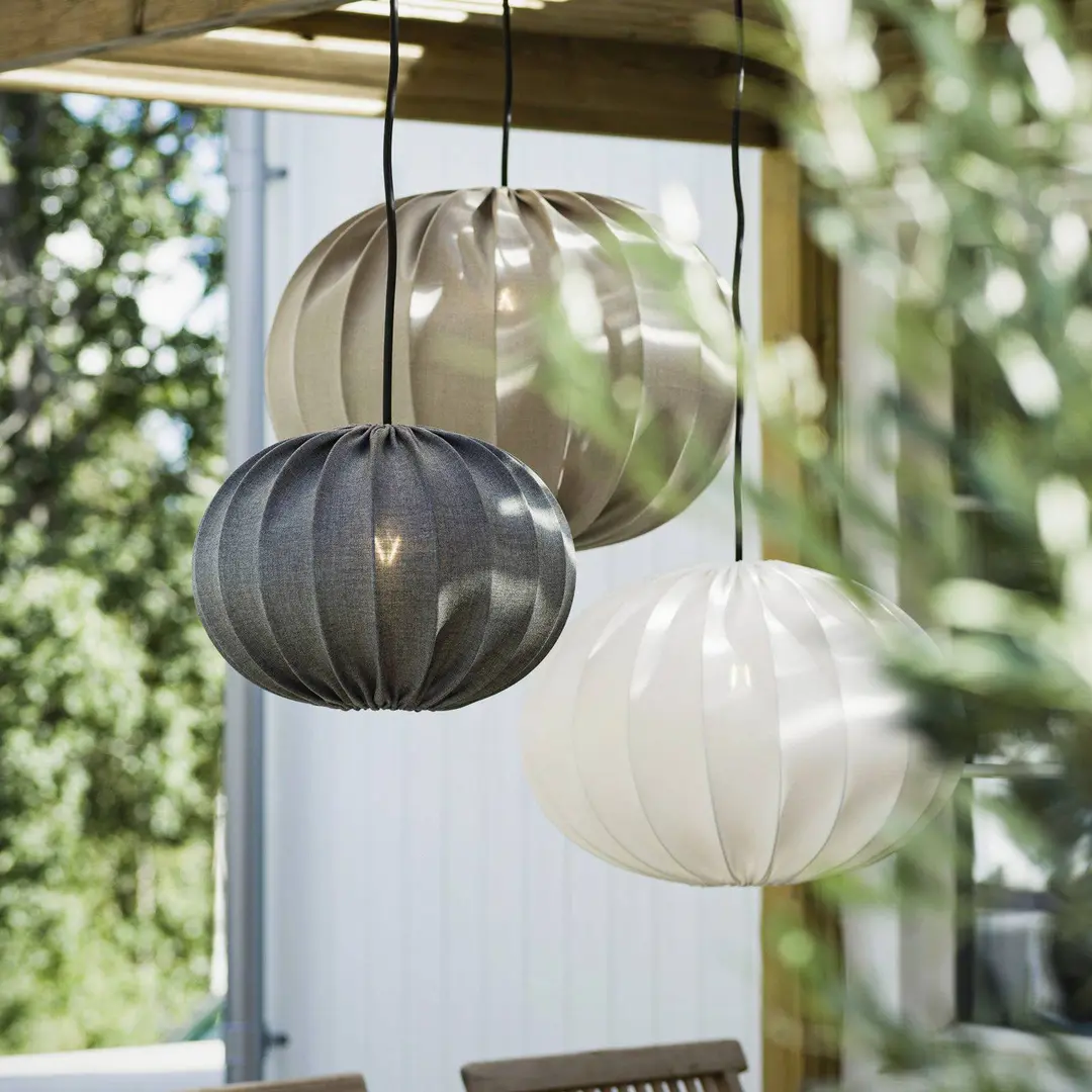 PR Home Hilma Hängeleuchte weiß Ø 60 cm Kabel 2,5m