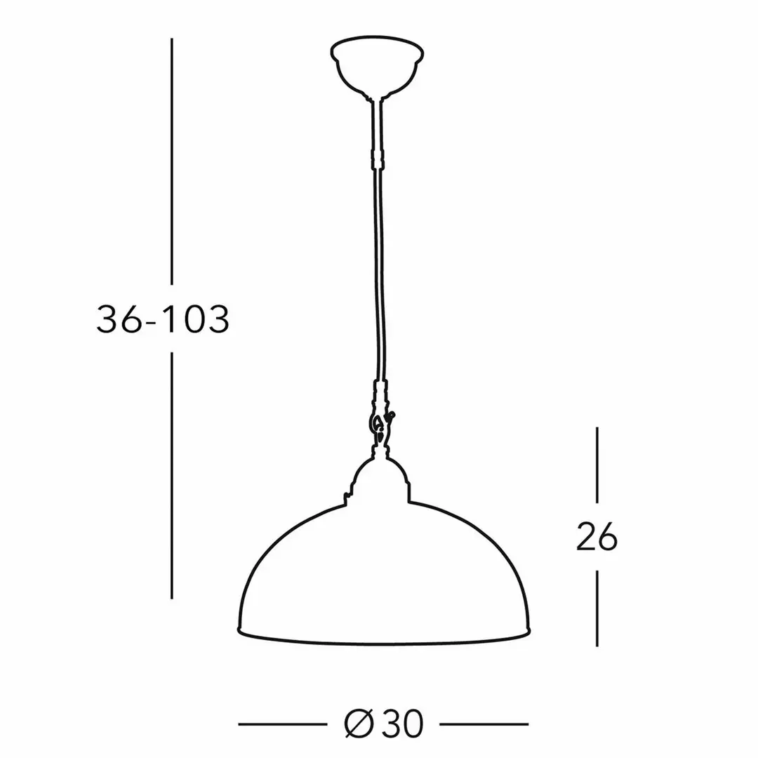 austrolux KOLARZ Hängelampe Nonna Ø 30cm Blume goldfarben Rand gewellt