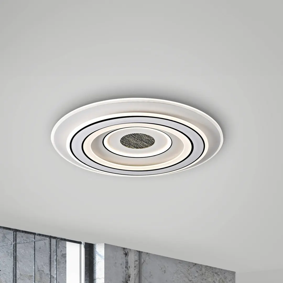 JUST LIGHT. GmbH JUST LIGHT. LED-Deckenleuchte Tolago, Ø 40 cm, CCT, dimmbar