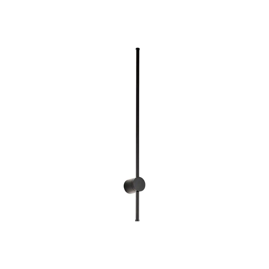 Viokef LED-Außenwandlampe New York, schwarz