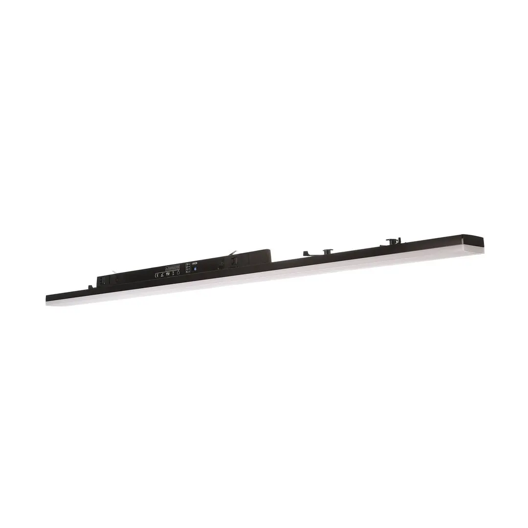 Deko-Light LED-Schienenlampe LINEAR PRO schwarz CCT 120cm 3-Phasen DALI