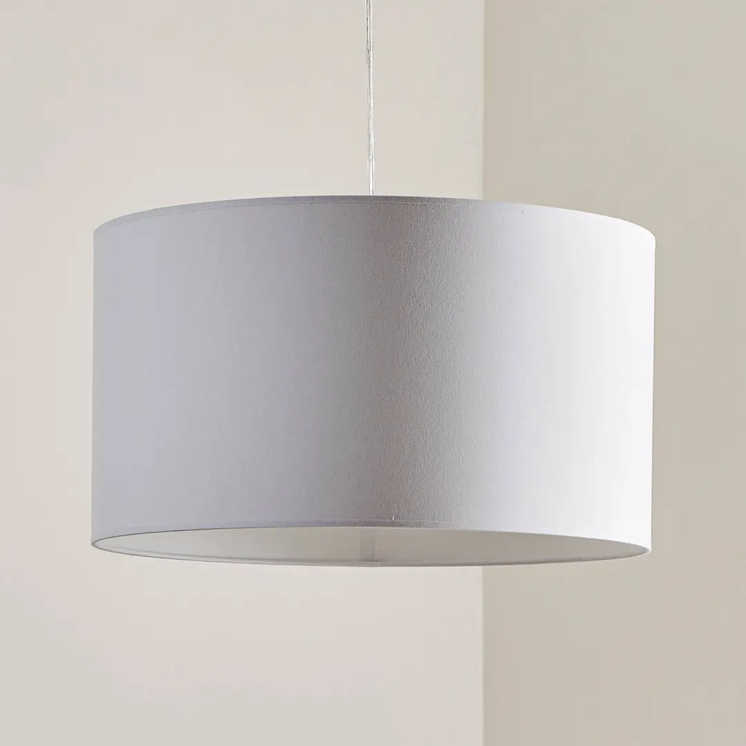 Duolla Hängeleuchte Roller, weiß, Ø 45 cm