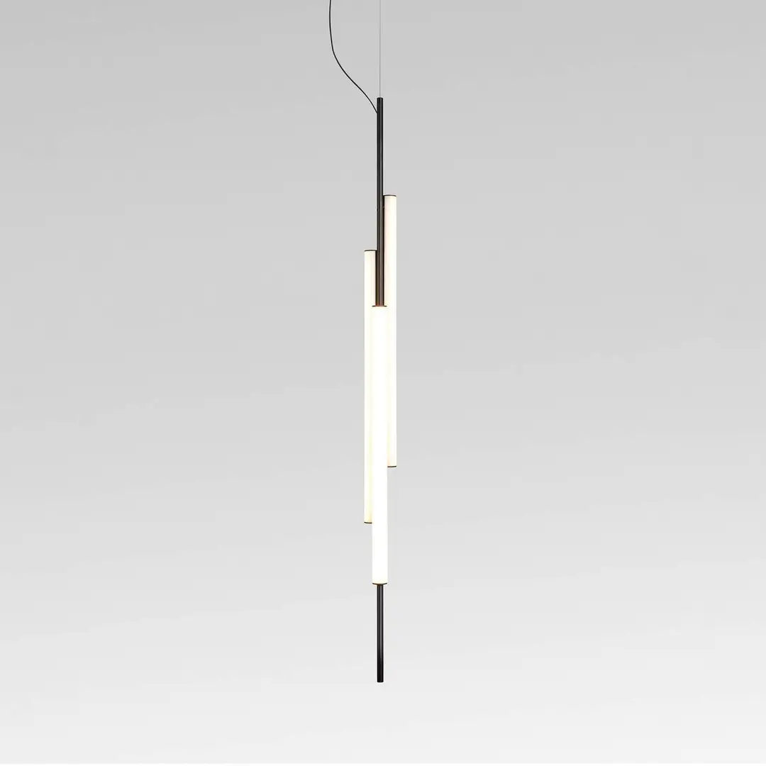 MARSET LED-Hängeleuchte Ambrosia 130 w/Plug-in 2700K schwarz