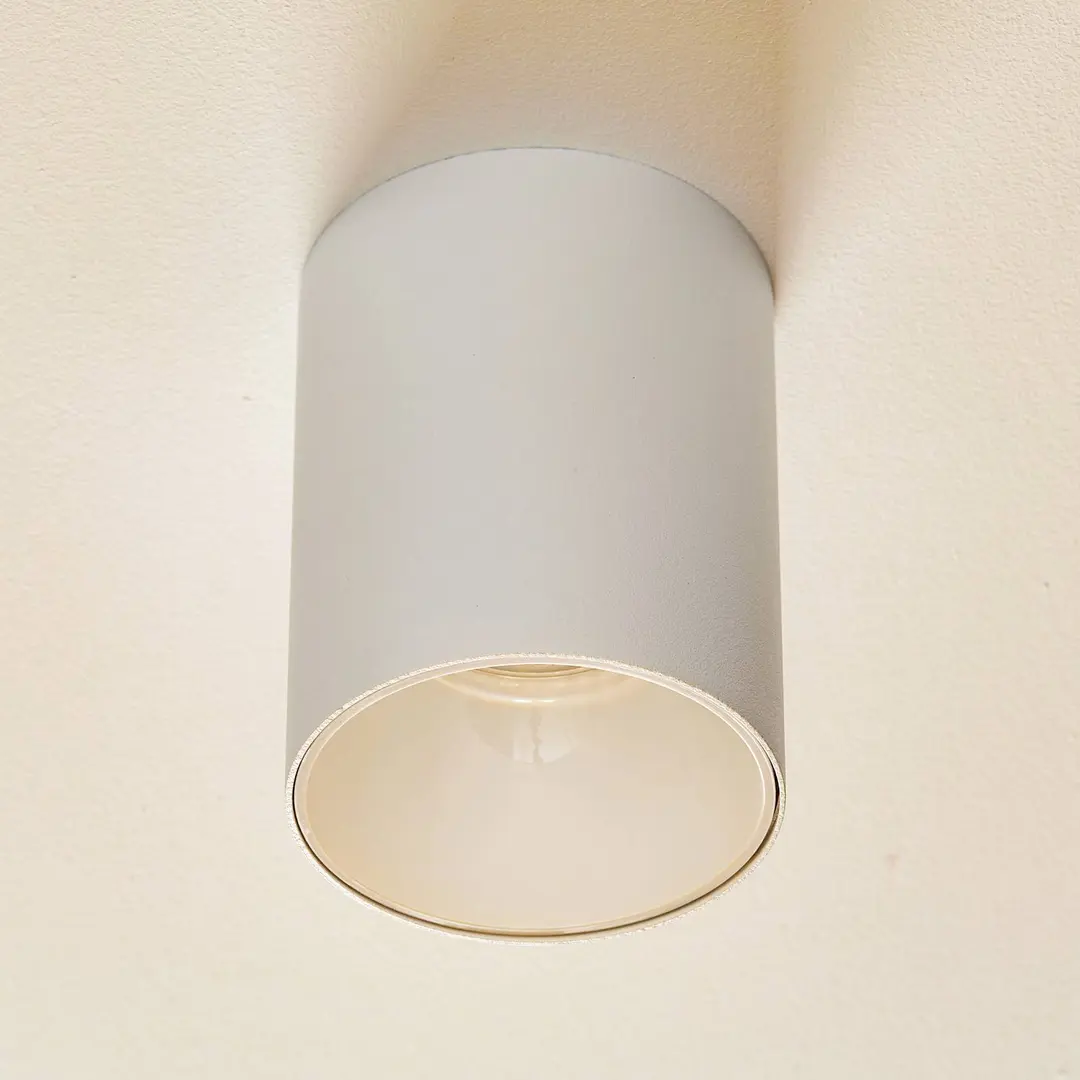 Nowodvorski Lighting Deckenstrahler Eye Tone in Zylinderform weiß