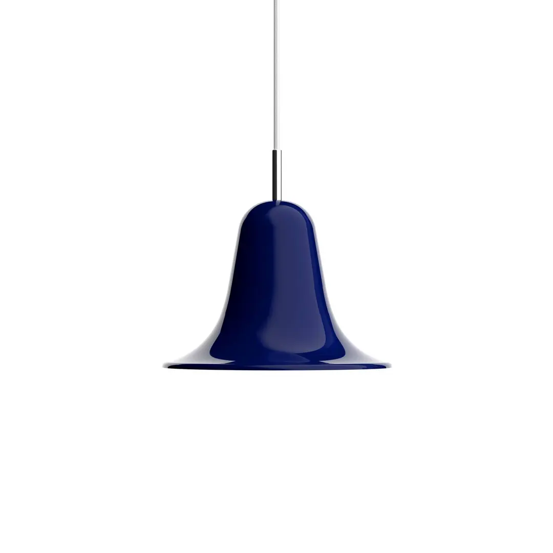 Verpan Hängeleuchte Pantop, nachtblau, Ø 23 cm, Metall, E14