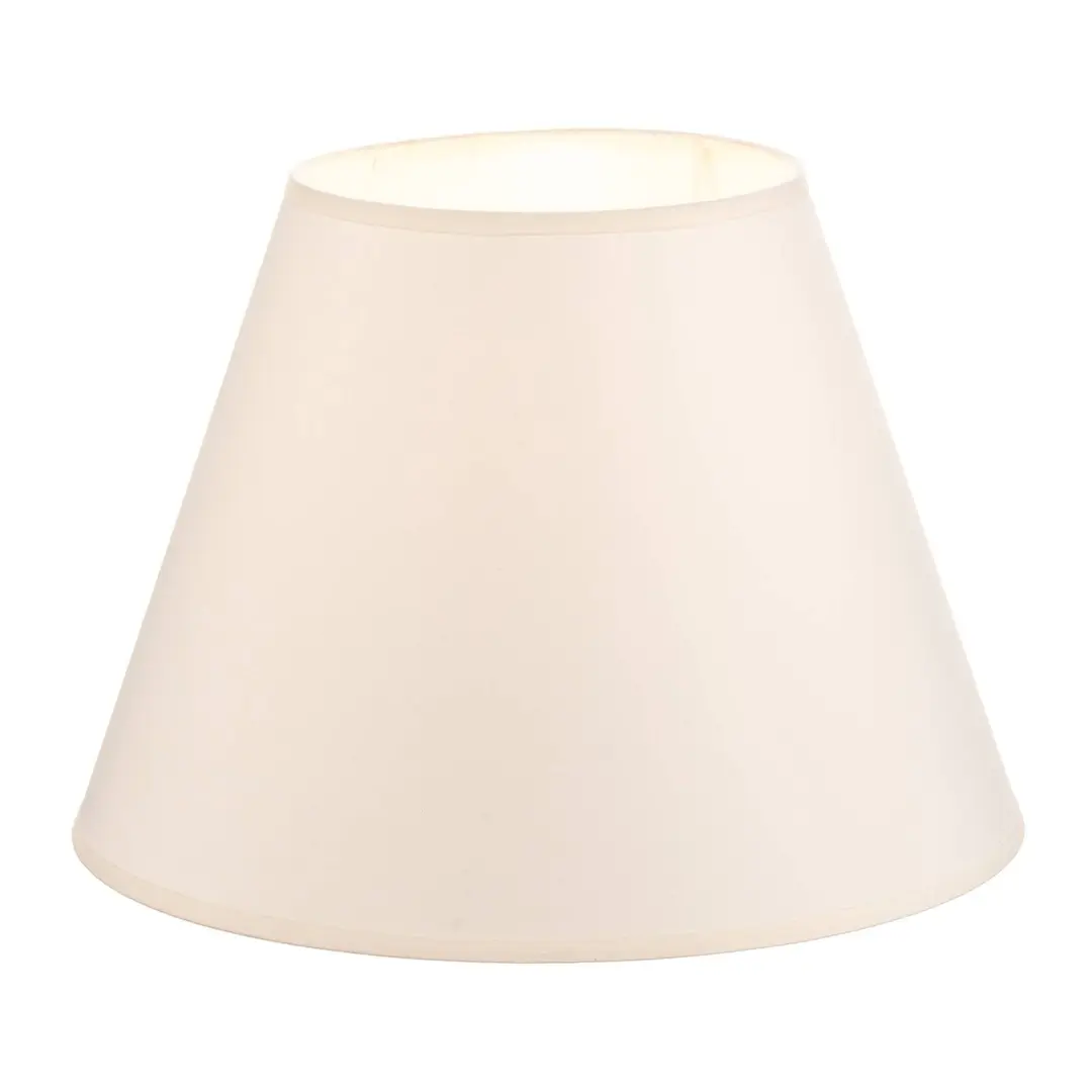 Duolla Lampenschirm Sofia Höhe 21 cm, ecru/weiß