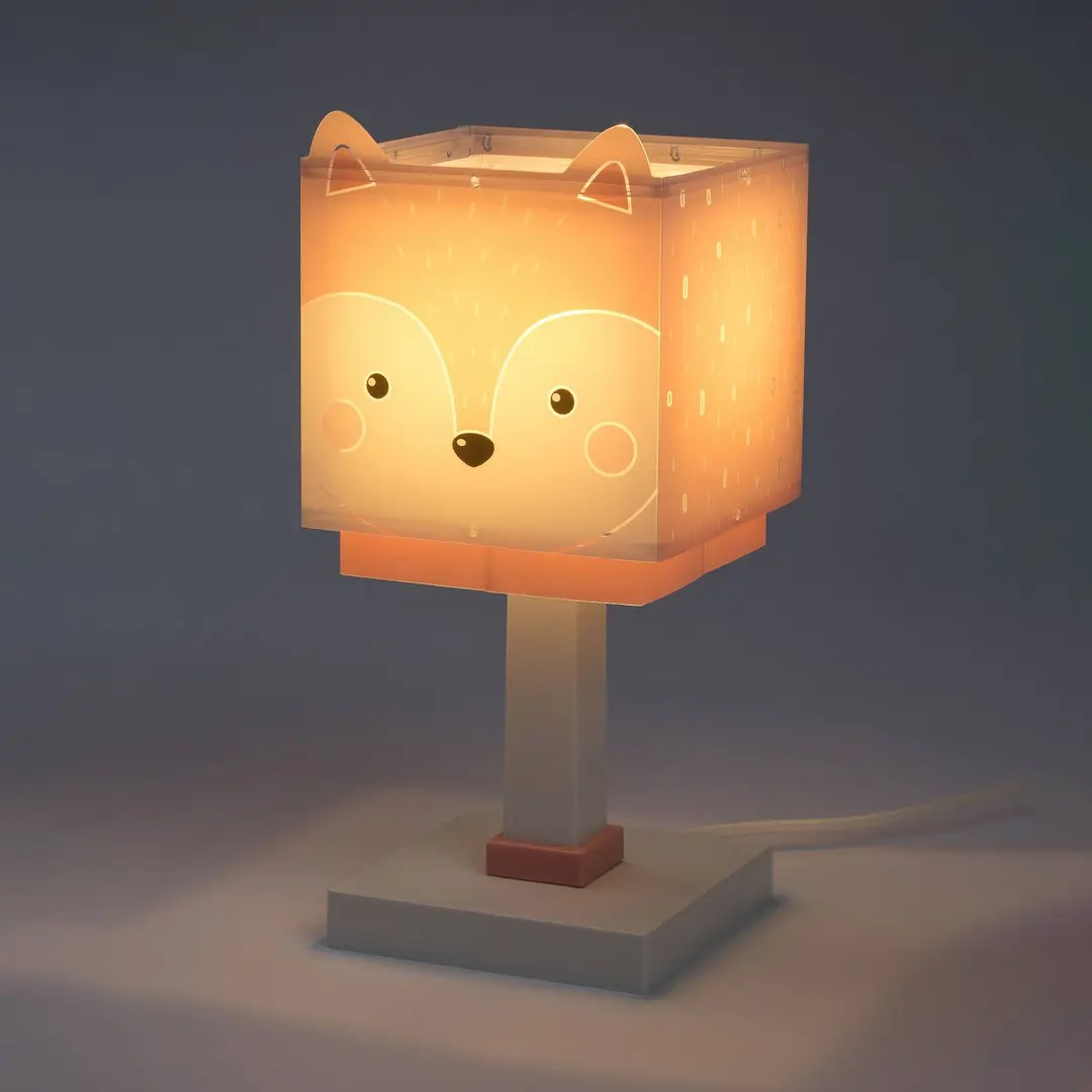 Dalber Kinder-Tischlampe Little Fox, G4, Breite 14 cm