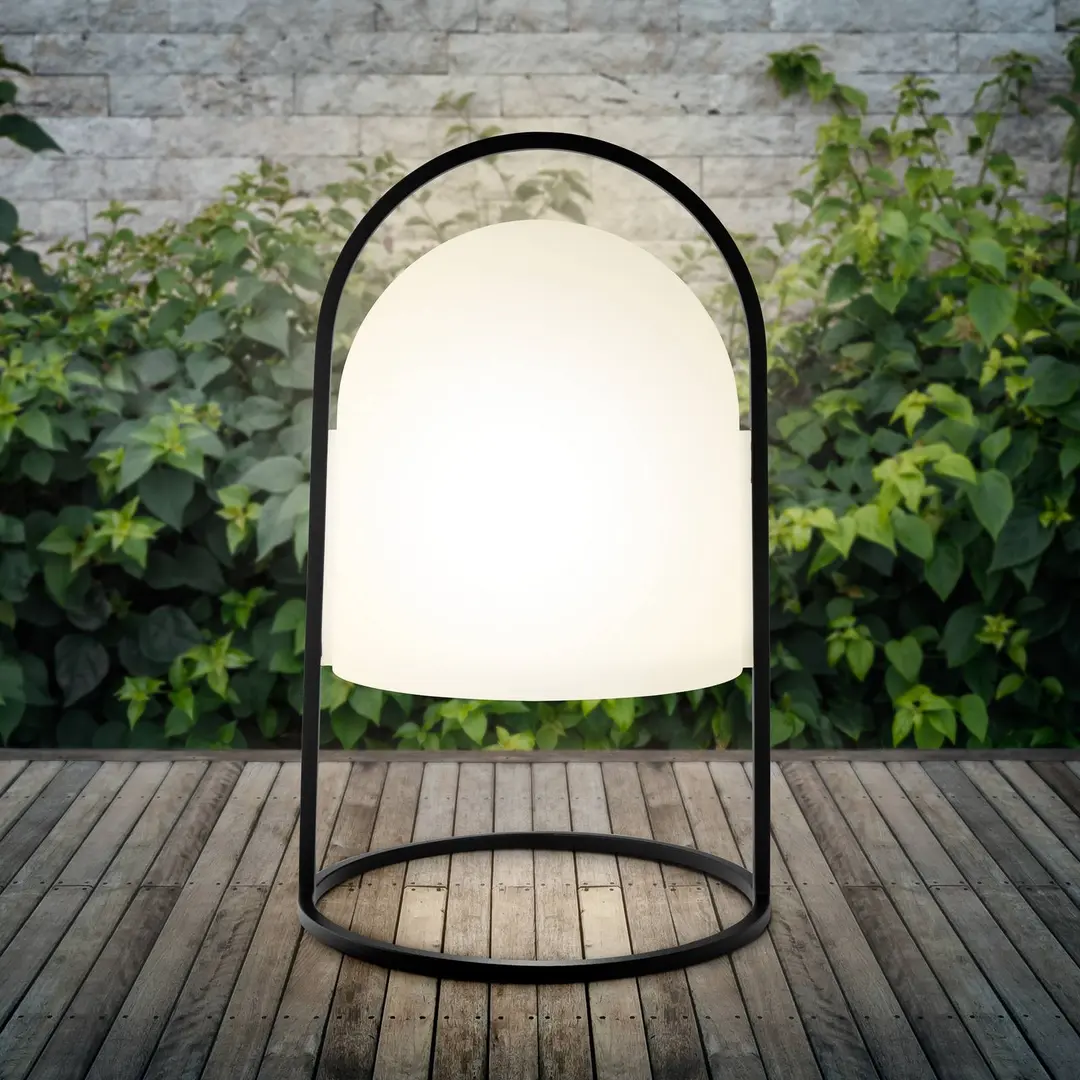 PLEASE WAIT to be SEATED EVA Solo LED-Solarleuchte SunLight, 43 cm, IP65, dimmbar