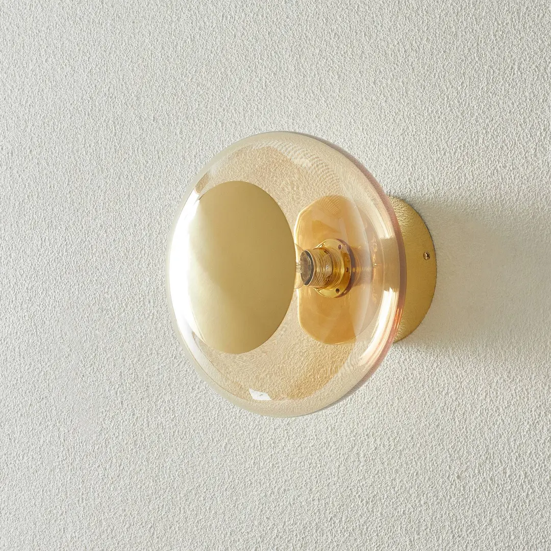 EBB & FLOW Horizon Fassung gold/gold-rauch Ø 21cm