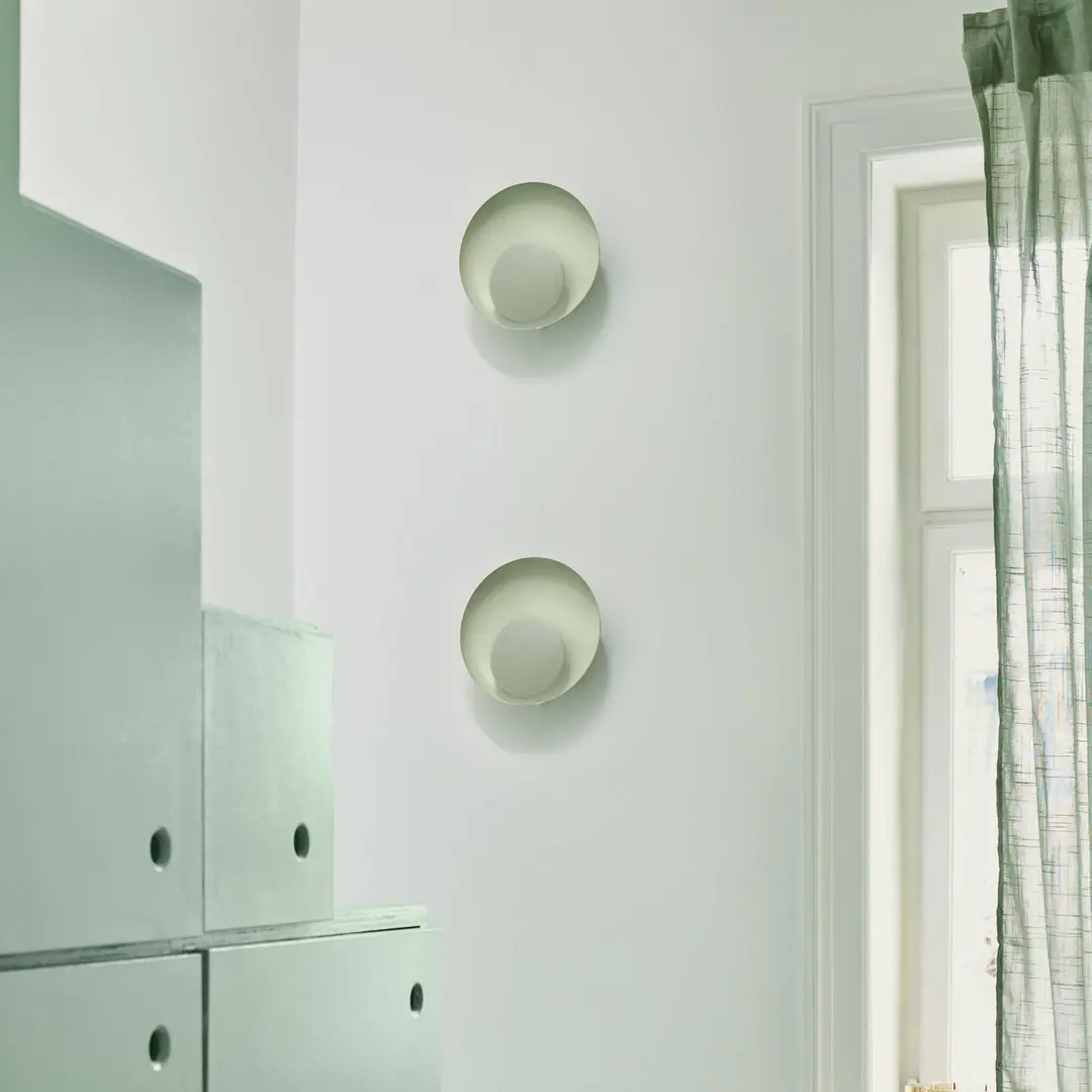 Nordlux LED-Wandleuchte Marsi mit Kabel/Stecker, grün