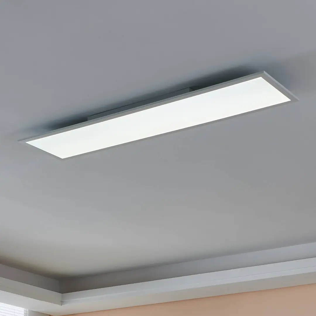 EGLO connect Salobrena-Z LED-Deckenlampe, 120x30cm, weiß