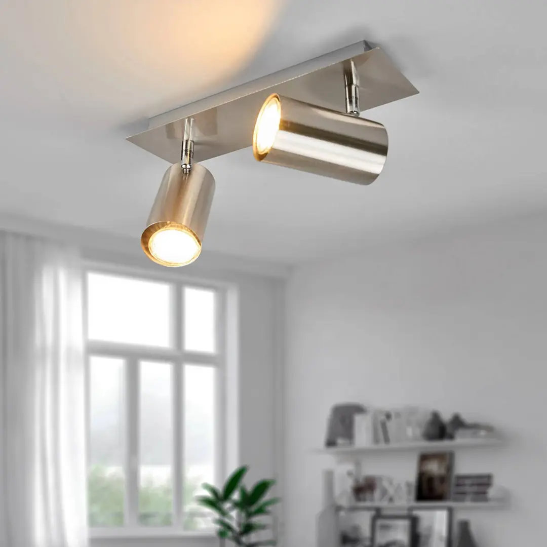 Trio Lighting Zweiflammiger Halogen-Deckenstrahler Dora