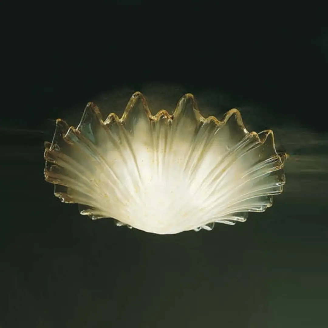 Sil-Lux Deckenleuchte CORTINA, handgearbeitet, 40 cm
